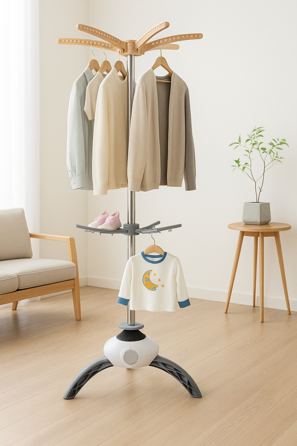 Secador de ropa plegable