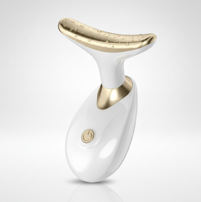 Masajador de cuello y papada con vibración