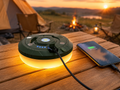 Luz de camping 4 en 1