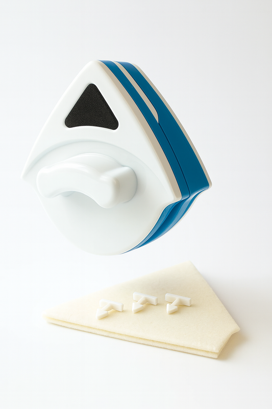 Limpia Cristales Magnético