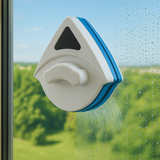 Limpia Cristales Magnético