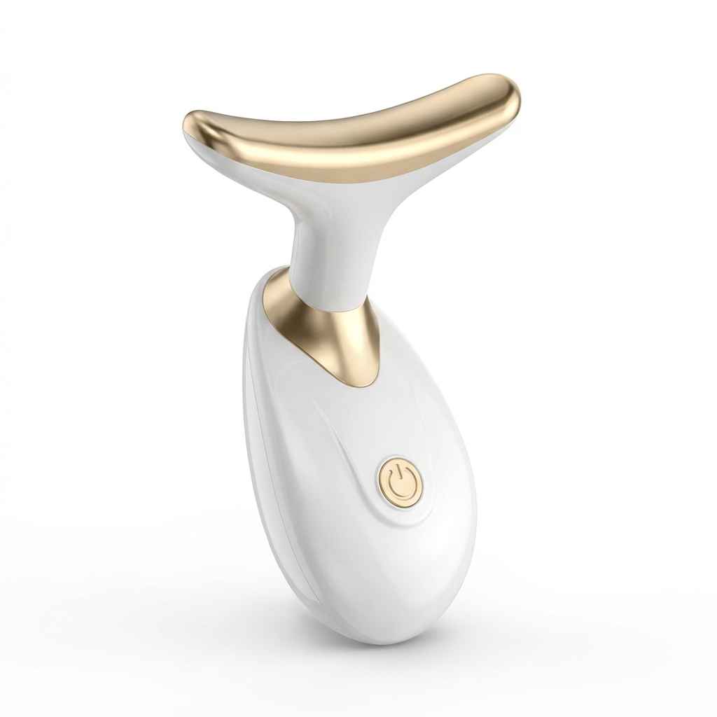 Masajador de cuello y papada con vibración