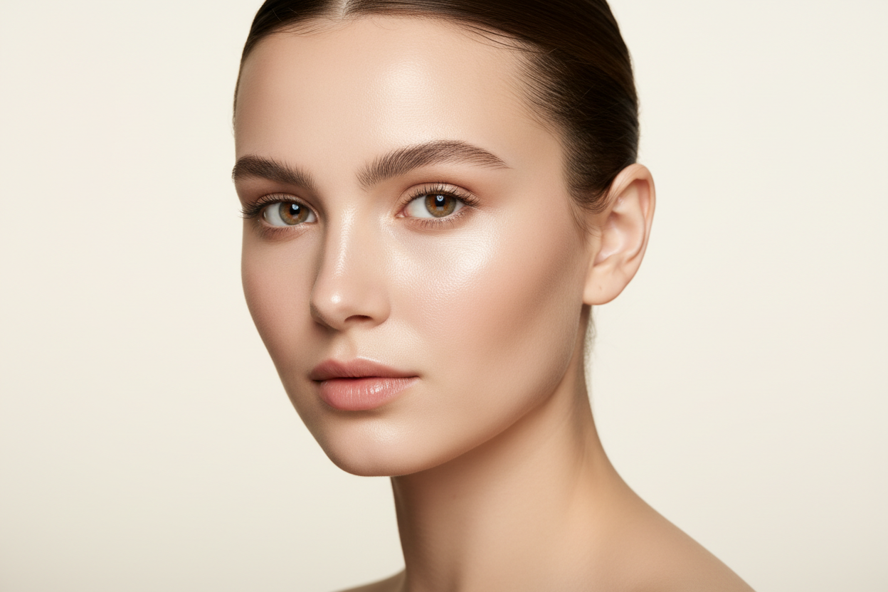 Modelo. con una piel perfecta