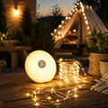 Luz de camping 4 en 1
